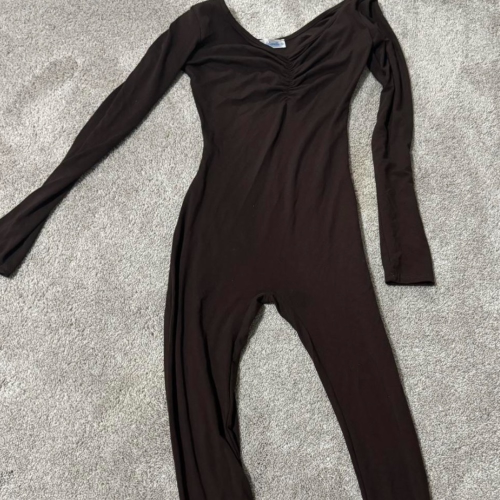 Baddie ville jumpsuit,